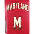 University of Maryland Collegiate Text Red PS5 Console Skin